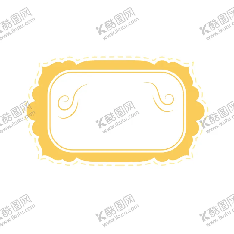编号：10303606270815167795【酷图网】源文件下载-卡通边框