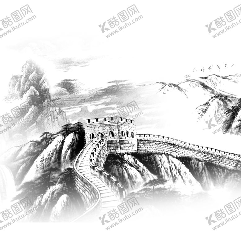 编号：20298705061039514137【酷图网】源文件下载-水墨山水