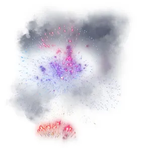 烟花动画免扣儿童画