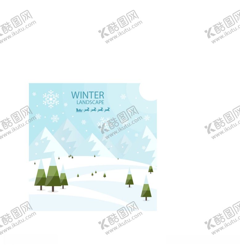 编号：15587409220952537711【酷图网】源文件下载-冬天