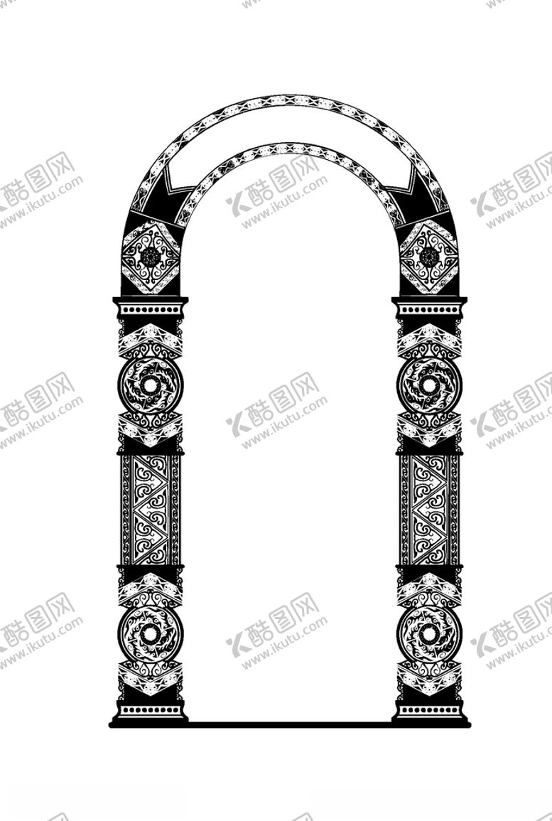 编号：31478205060246171372【酷图网】源文件下载-中西式雕花