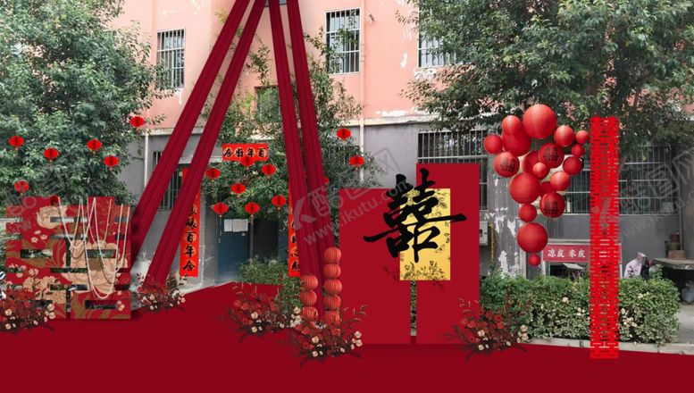 编号：23561502241723007221【酷图网】源文件下载-婚礼效果图