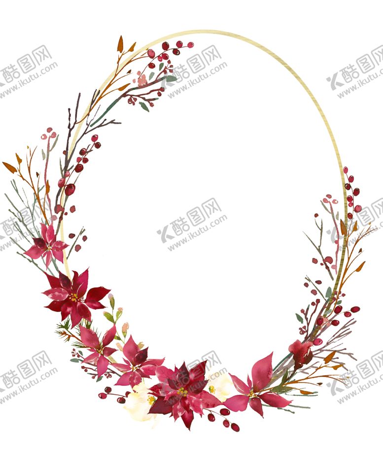 编号：69467601170641025325【酷图网】源文件下载-花环