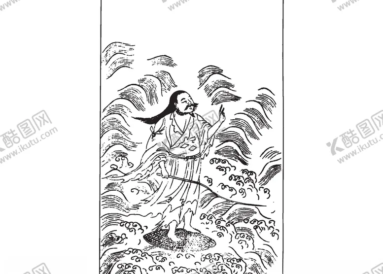 编号：64230504272213397785【酷图网】源文件下载-古代人物素材