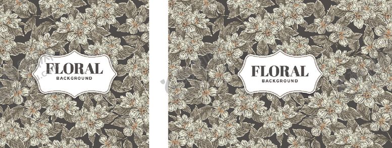 编号：59986410101730236257【酷图网】源文件下载-无缝花纹