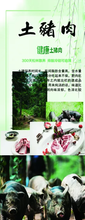 土猪肉