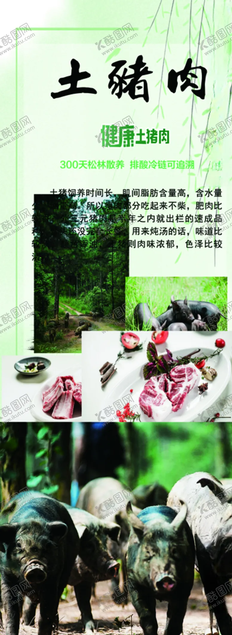 编号：90634309131029121429【酷图网】源文件下载-土猪肉