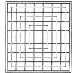镂空花图案古典纹雕