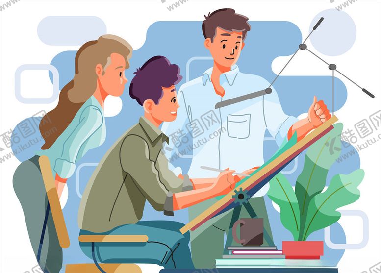 编号：51851309101304356298【酷图网】源文件下载-卡通人物