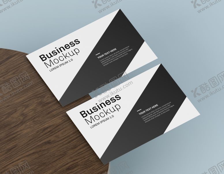 编号：80294309250541494279【酷图网】源文件下载-名片样机