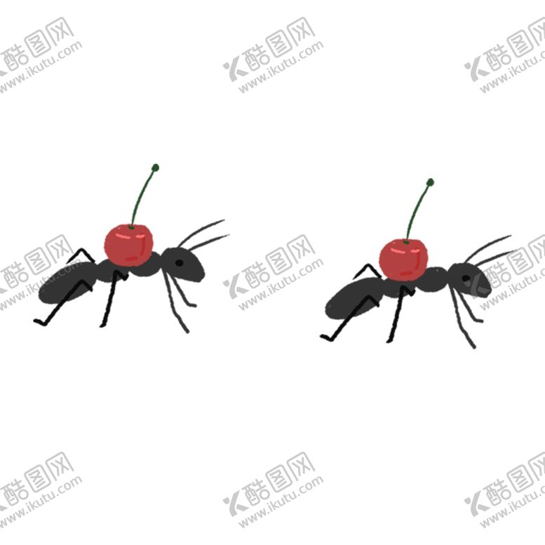 编号：60914804192339141414【酷图网】源文件下载-手绘蚂蚁素材