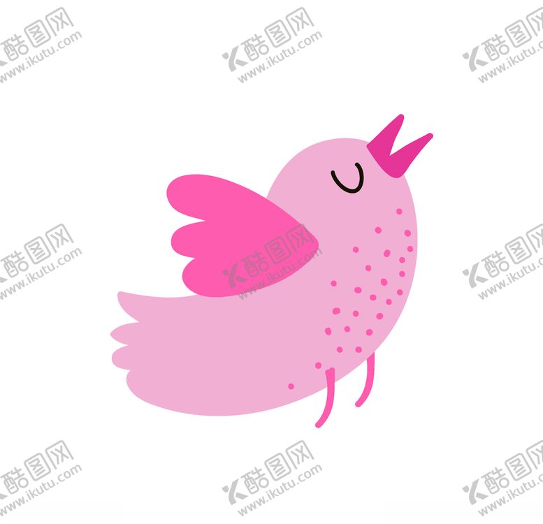 编号：81247010280500426848【酷图网】源文件下载-卡通小鸟