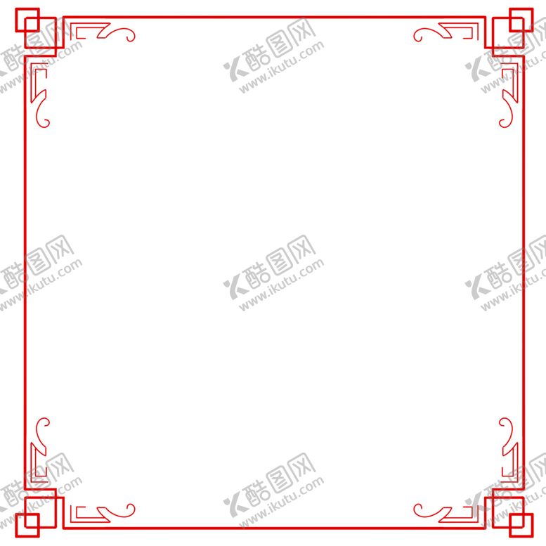 编号：26259607061655375422【酷图网】源文件下载-简洁边框