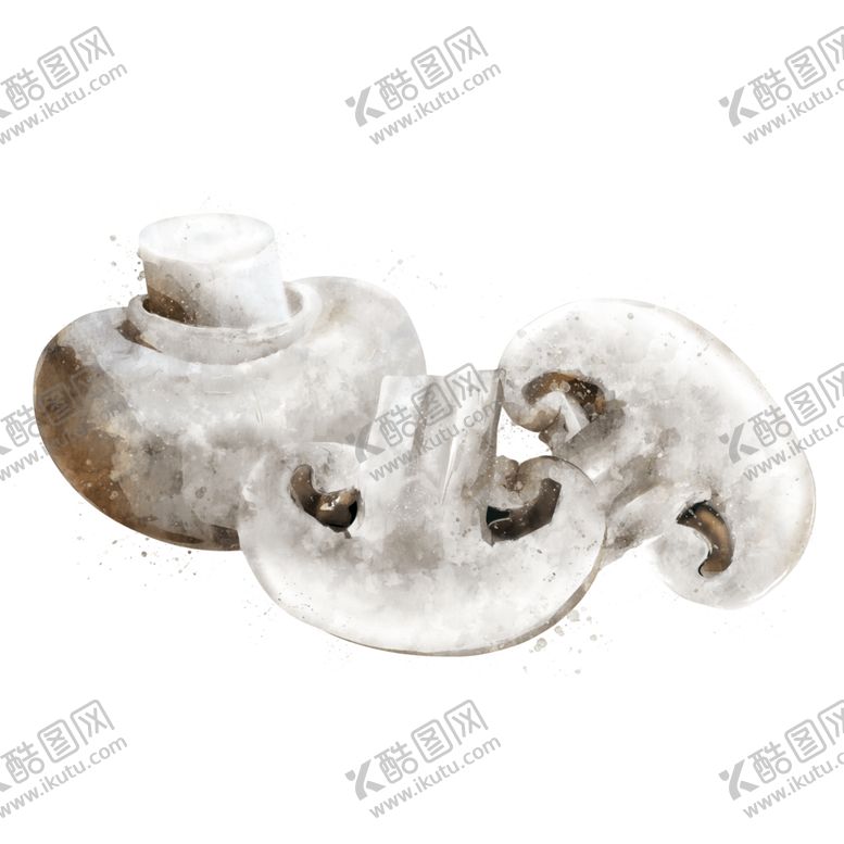 编号：52598504180354436467【酷图网】源文件下载-手绘彩色蔬菜免扣素材图片