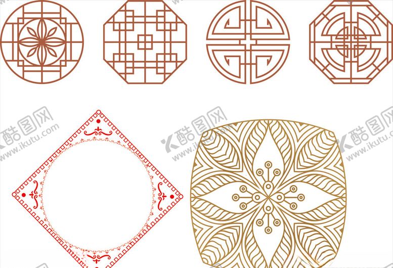 编号：83199009160517516654【酷图网】源文件下载-边框花边角花花纹