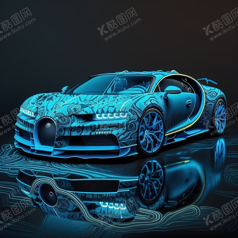 编号：20698101150129345976【酷图网】源文件下载-概念跑车