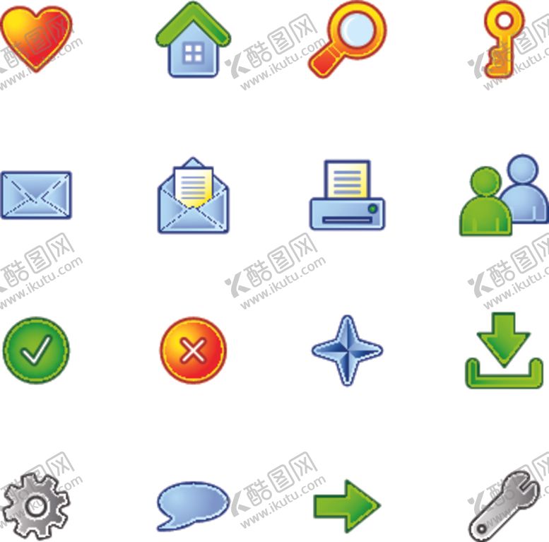 编号：67204909240102139662【酷图网】源文件下载-网页设计常用图标