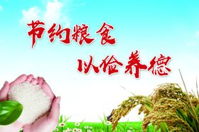 节约粮食