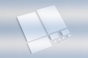 名片样机贴图办公用品VI办公用品