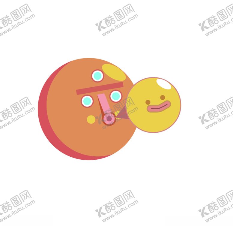 编号：11909605080828401699【酷图网】源文件下载-黄色卡通人