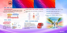 青春无限未来可期宣传栏