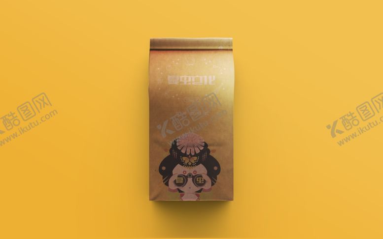 编号：33704303302310051868【酷图网】源文件下载-咖啡茶罐样机