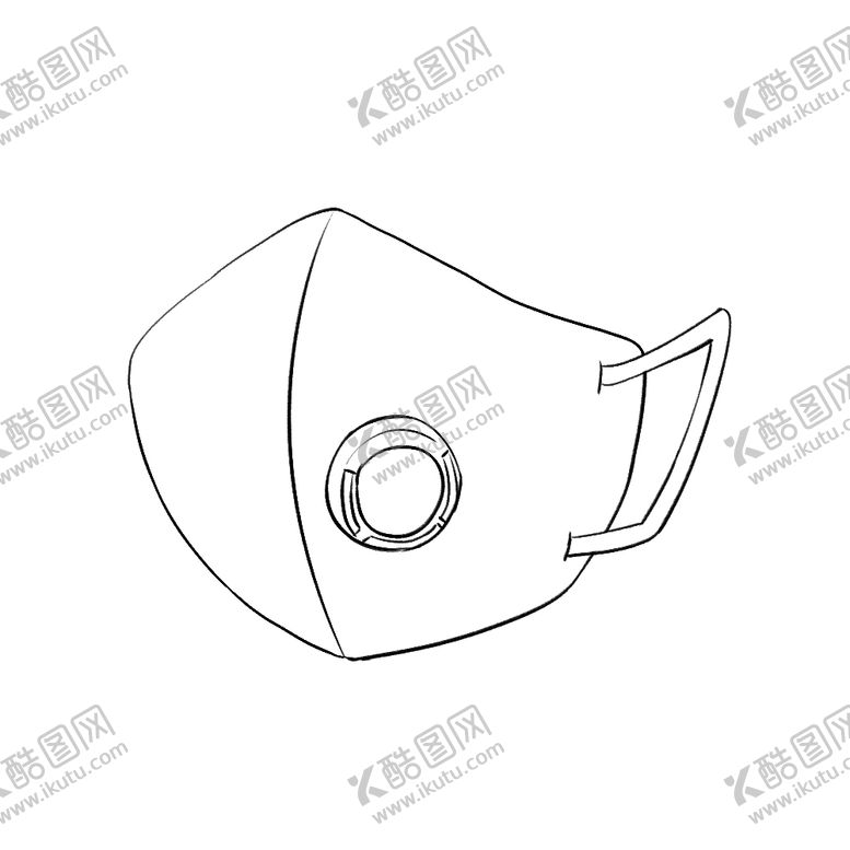 编号：99700410310817588548【酷图网】源文件下载-口罩
