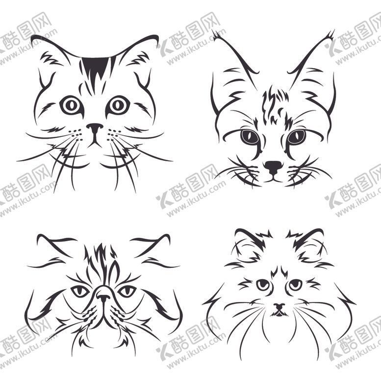编号：90737304210654329944【酷图网】源文件下载-猫卡通
