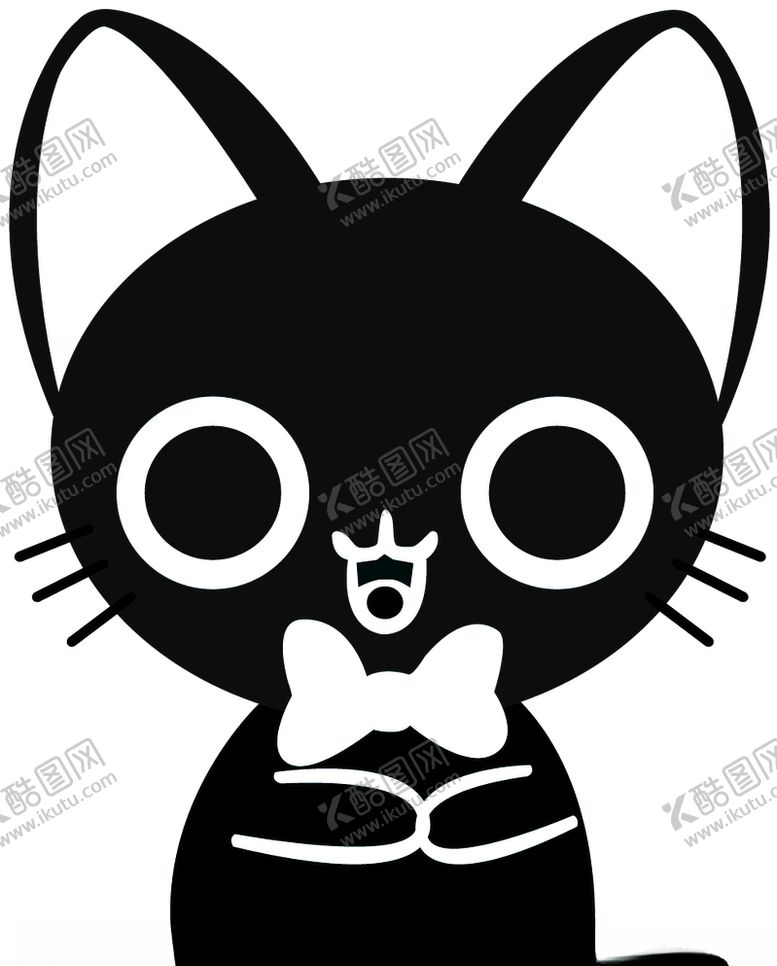 编号：41434309132357554166【酷图网】源文件下载-小黑猫