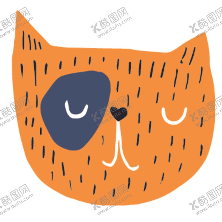 编号：88689209212340259955【酷图网】源文件下载-猫咪主题插画图案