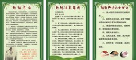 五绝指针疗法宣传展板
