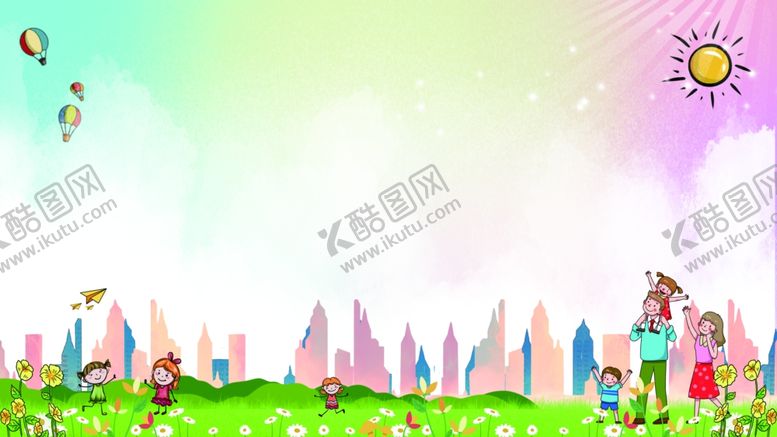 编号：13827510231521202585【酷图网】源文件下载-卡通插画背景