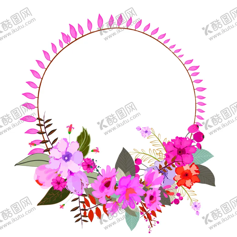 编号：78672805071258013309【酷图网】源文件下载-鲜花素材