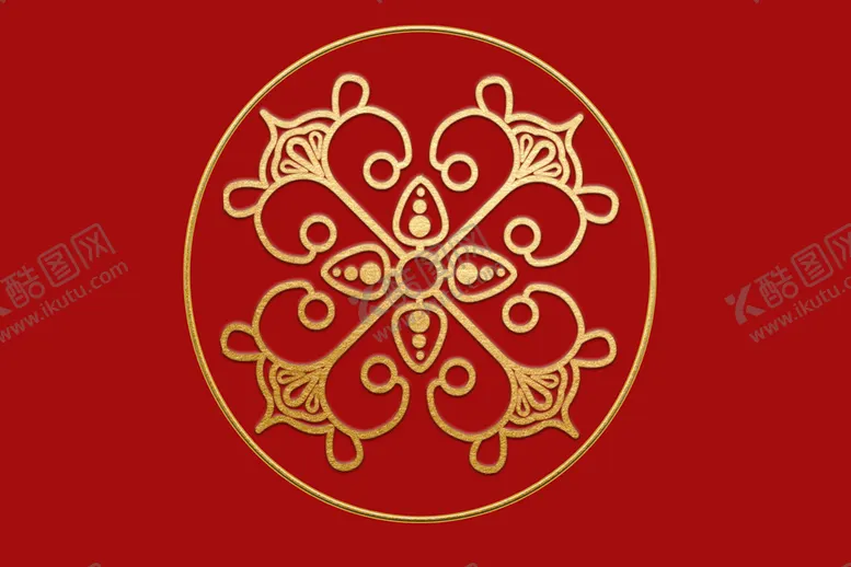 编号：48659209130145017096【酷图网】源文件下载-中式底纹月饼纹理边框传统节日