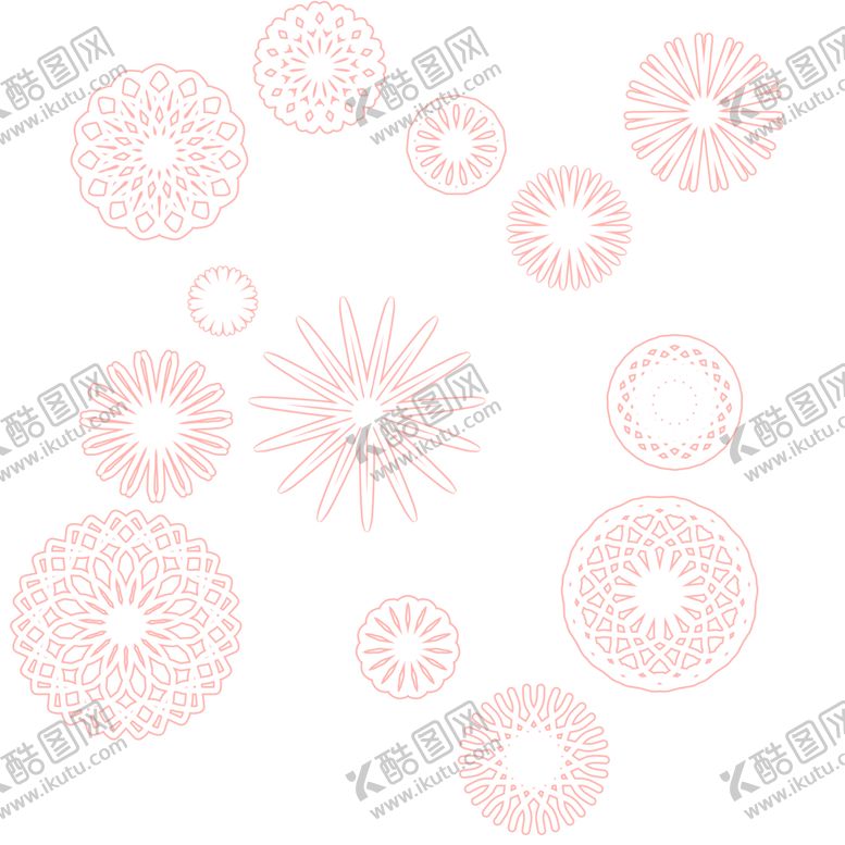 编号：12649210141015241230【酷图网】源文件下载-花元素