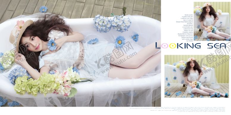 编号：94927609241020388047【酷图网】源文件下载-致青春少女时代相册PSD模板