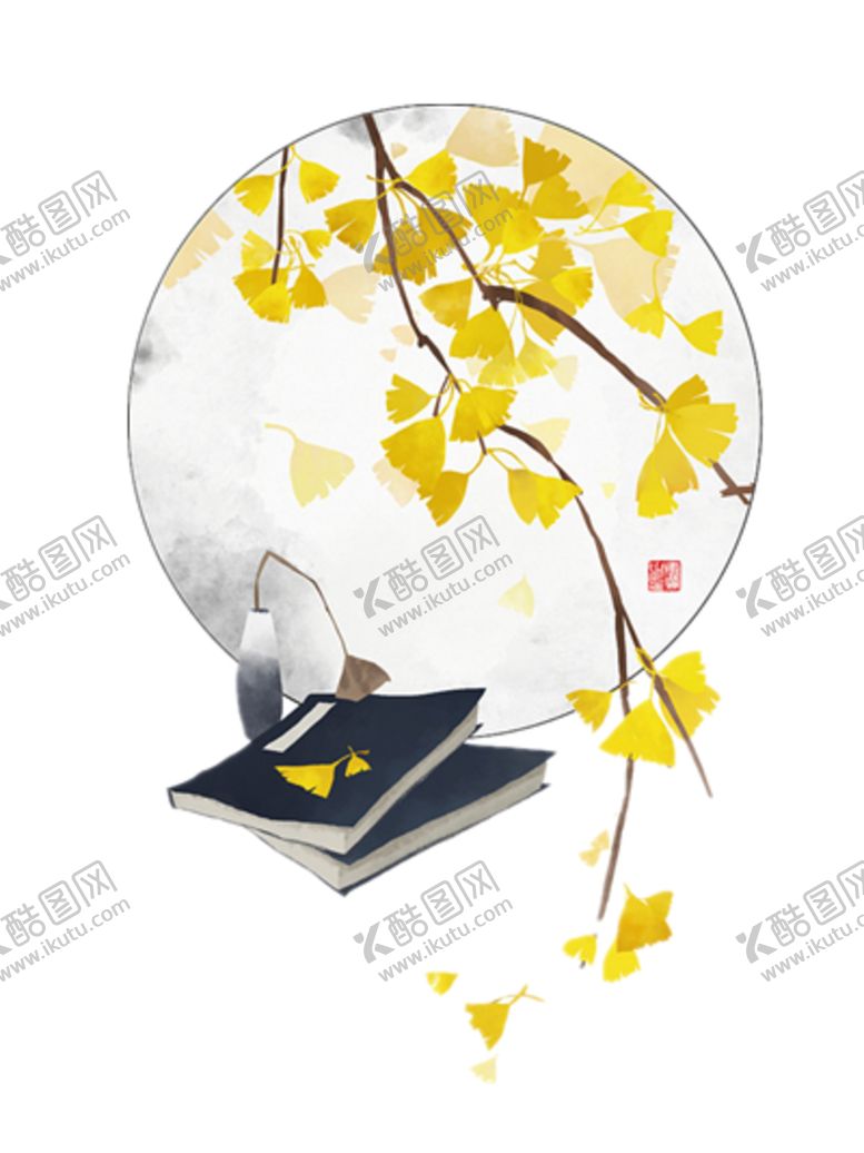 编号：44420005120823535310【酷图网】源文件下载-银杏叶