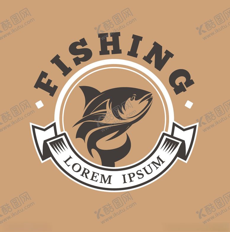 编号：87915101202001039613【酷图网】源文件下载-钓鱼logo