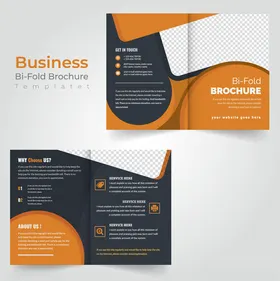 商务宣传手册设计模板