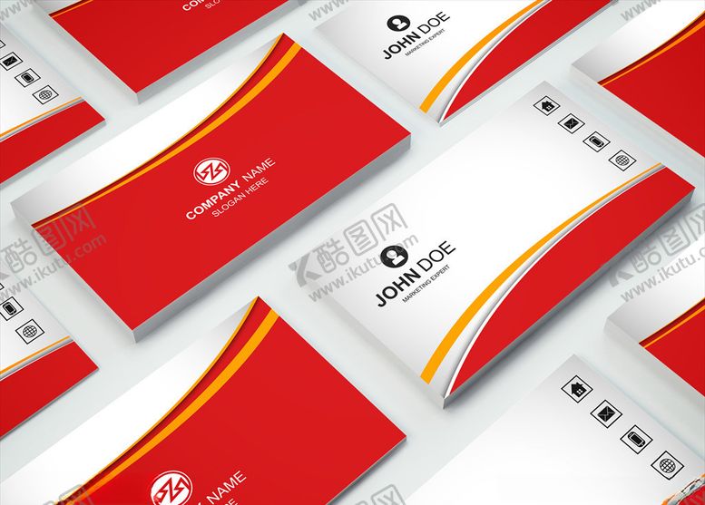 编号：86604909111304507866【酷图网】源文件下载-矢量名片模板