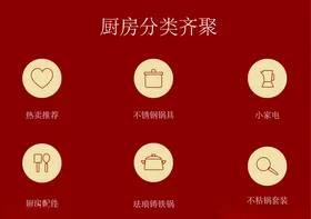 厨房菜筐分类
