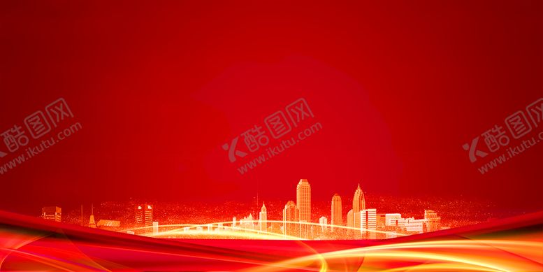 编号：03296509191851271376【酷图网】源文件下载-红色背景
