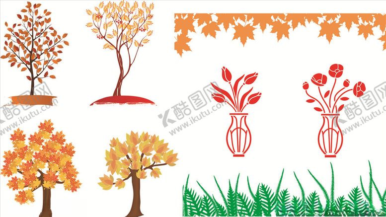 编号：41209609111234128794【酷图网】源文件下载-矢量树