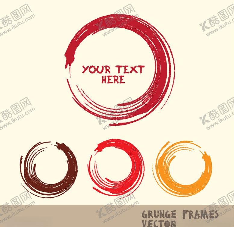 编号：89013710011248351981【酷图网】源文件下载-笔刷展板背景模板