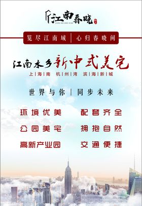 房地产海报