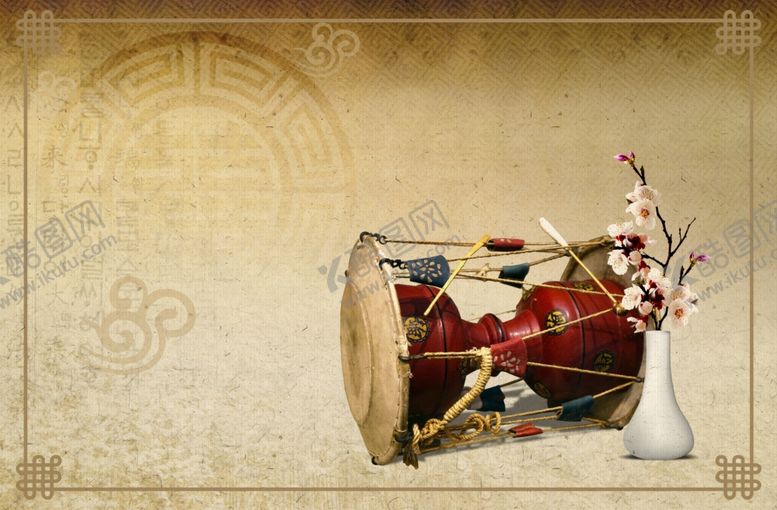 编号：27864710281601252015【酷图网】源文件下载-工笔画背景