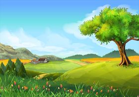 树林背景