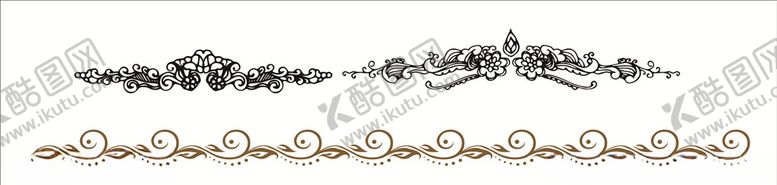 编号：39034505080338161052【酷图网】源文件下载-花纹花边