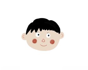 卡通鸭舌帽男孩头像