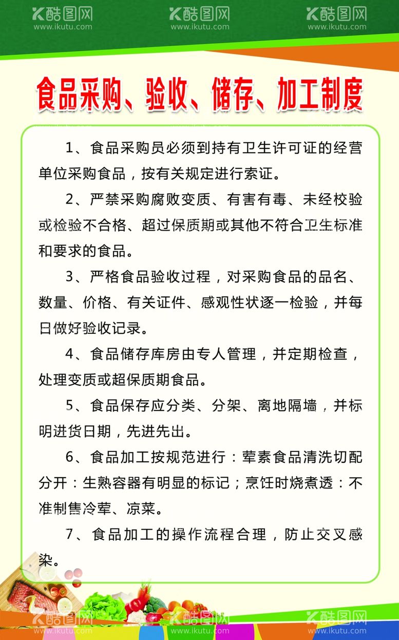 编号：96303003190026138111【酷图网】源文件下载-餐厅制度